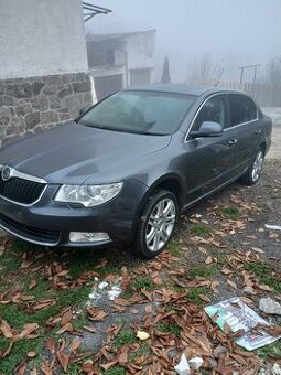 Škoda Superb 2 2.0 TDi 125kw