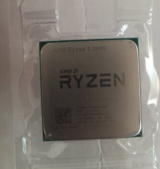 AMD ryzen 5 2600 + chladič