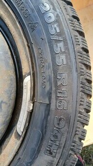 Zimní pneu 2024 7,7mm