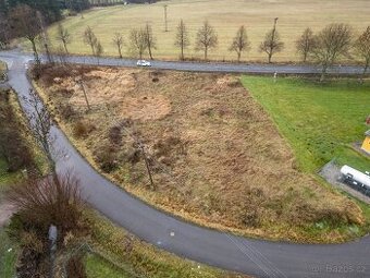 Prodej stavebního pozemku 2 108 m² – Meziměstí