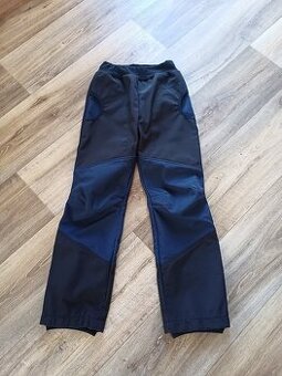 Softshellové kalhoty, vel. 140/146