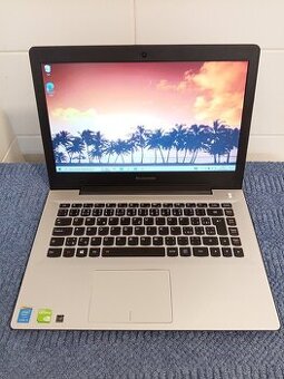 notebook Lenovo U41-70 Full HD