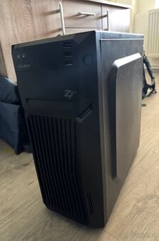 Herní PC na náhradní díly-rozbitý zdroj