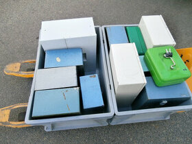 Trezor, kasička, pokladnička, střádanka více kusů od 300 kč