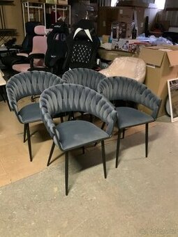 Kuchyňské židle, sada 4 ks