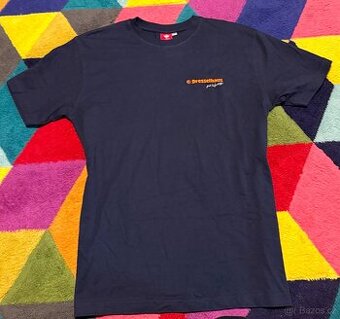 Engelbert STRAUSS-PROFI PÁNSKÉ BAVLNĚNÉ TRIČKO-NAVY M(M-L)💪