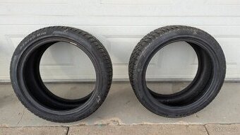 Prodám 2ks zimních pneu Pirelli Sottozero 3 245/40 R18