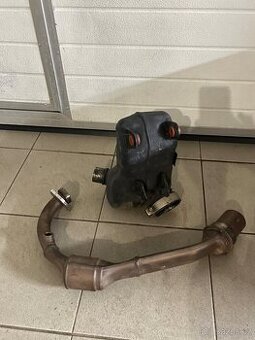 Komplet výfuk KTM Duke 125