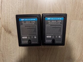 Newell V-Mount BP-V95 Slim