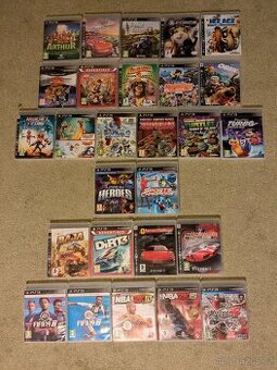 Hry Dětské, MOVE, Závodní, Sport PS3 Playstation 3