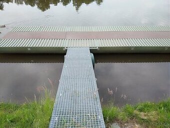 Plovoucí molo komplet 10 ks i jednotlivě