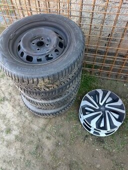 Kola +zimní pneu