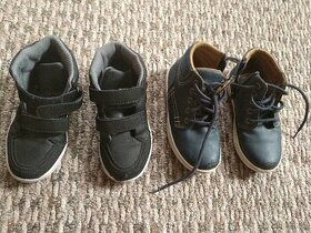 Kotníkové boty teplejší vel. 27 a 28