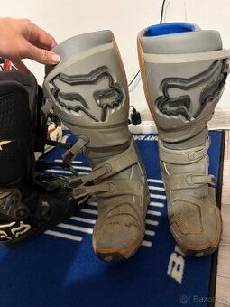 Motokrosové boty Fox vel.45