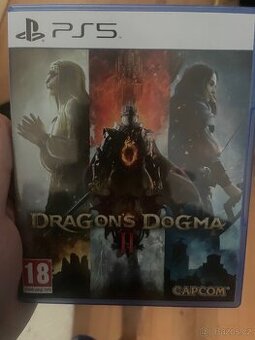 Dragons dogma 2, PS5