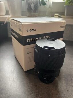 Sigma 135 mm f/1,8 DG HSM Art pro Nikon F