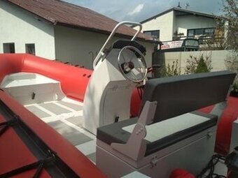 Nafukovací člun BS Alu RIB 250 s motorem Yamaha F25 GEL
