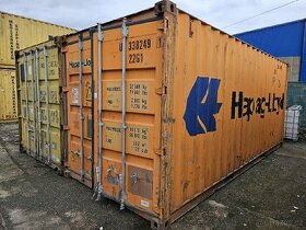 Lodní kontejner 6m - použitý