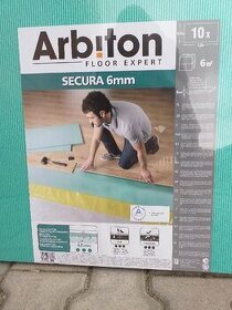 Arbiton-podložka pod plovoucí podlahy