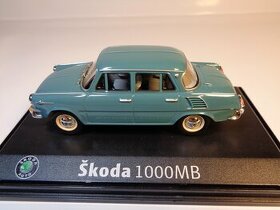 Abrex modely 1/43 Škoda 1000MB I.edice