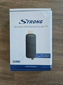 STRONG SRT82, DVB-T2 set-top box