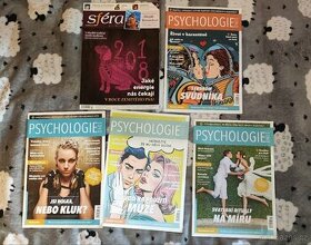 + 5 ks časopis Psychologie+