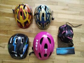 Dětské cyklistické helmy - 1