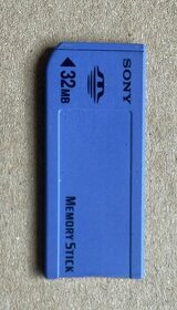Sony memory stick 32MB