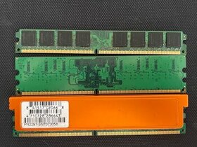 DDR2 512Mb a 2x 1 Gb