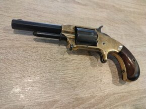 Revolver Whitneyville Armory cal.32 Long 1870 +příslušenství