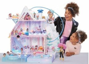 LOL domeček pro panenky na zimní diskotéce - 1