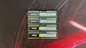 RAM DDR3 4x4GB (16GB)  1600MHz