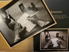 Jan Saudek - The Letter - UNIKÁTNÍ FOTO POUŽITÉ V MONOGRAFII