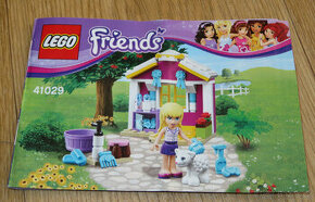 Lego Friends 41029 Malé jehňátko Stephanie