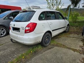 ŠKODA FABIA II. - 1,2 TSI