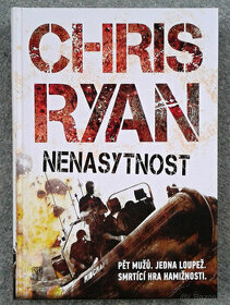 prodám knihu Chris Ryan Nenasytnost