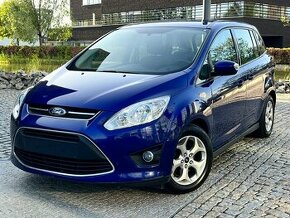 Ford Grand C-MAX 1.6TDCi 6 MÍST TAŽNÉ ZAŘÍZENÍ 1.MAJITEL