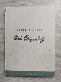 Kniha Mein Skizzenbuch od Ernst Eigener - 1