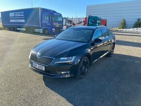 Škoda Superb 2.0 TDI 140 kW DSG 4x4 tažné Kessy DPH ČR