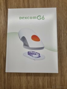 Senzor Dexcom G6 (3 ks)