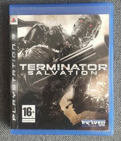 PS3 Terminator Salvation