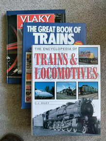 3x encyklopedie vlaků