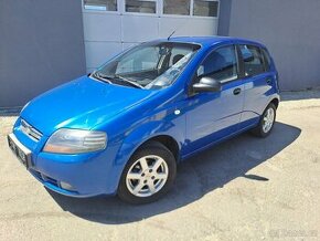 CHEVROLET KALOS 1.2i,  r.07, 80000 km - SERVISKA, TOPSTAV