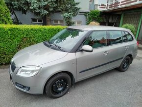 Škoda Fabia II 1.2 51 kW, Koupeno v ČR, Referentské vozidlo❗
