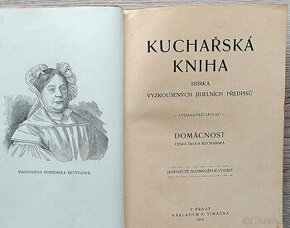 Kuchařská kniha domácnosti, Rakousko-Uhersko, rok 1914