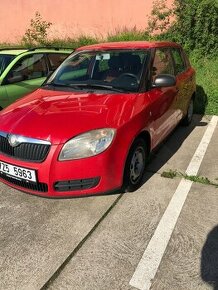 Škoda fabia 2,1.2 htp nová STK