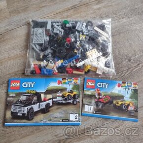 Lego City Závodní tým čtyřkolek 60148
