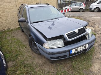 Škoda Octavia 1 tour 1.9tdi 74 kW 2010