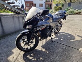2013 Honda CBR 500R, možnost výměny.