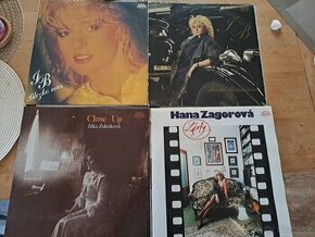 8x lp - Bartosova, Korn, , Nagy, Zagorová, Rottrová